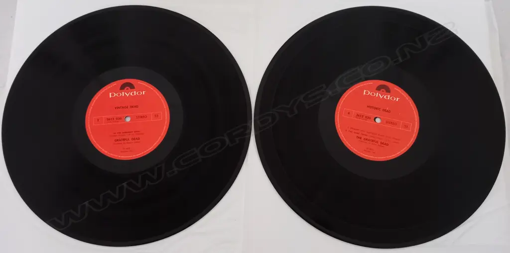 The Grateful Dead, Vintage Dead / Historic Dead (Double album) Image 1++